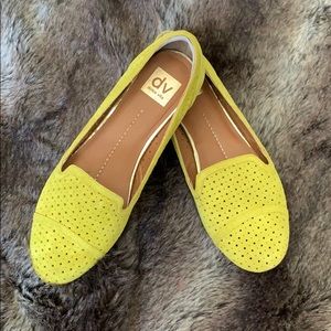 Acid yellow loafer